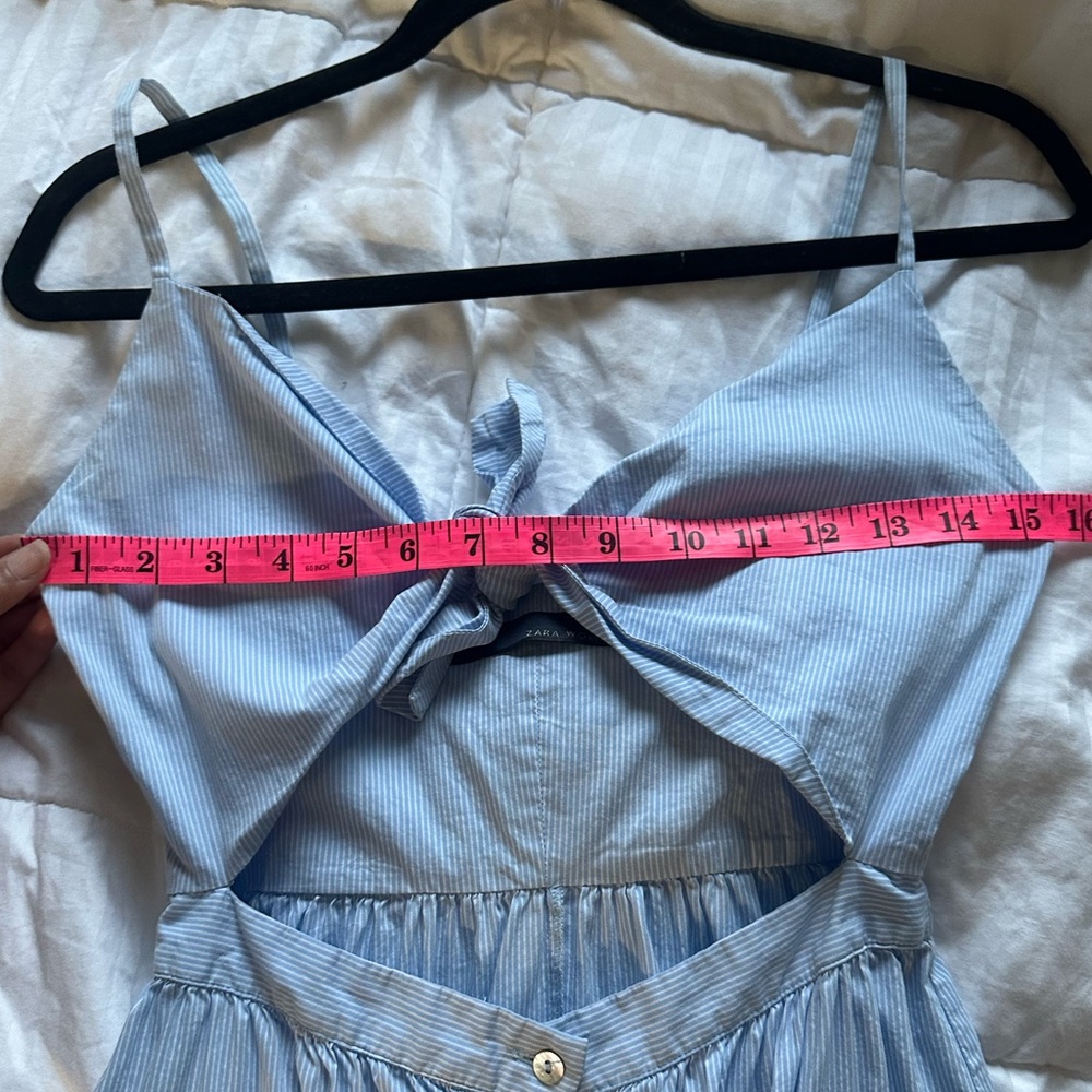 Zara Striped Dress - size small 👗 - Picture 8 of 8